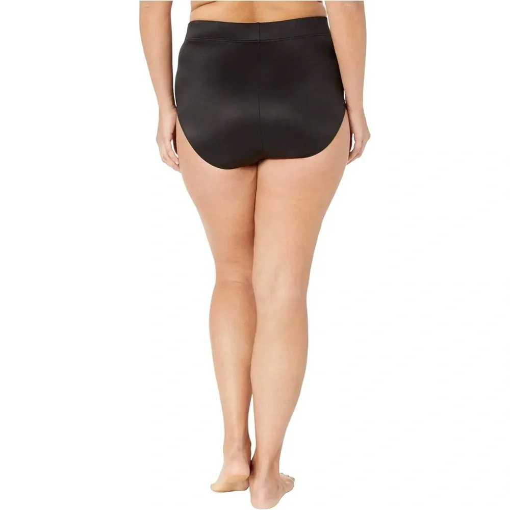 Miraclesuit Plus Size Basic‎ Brief in Black Size 16W